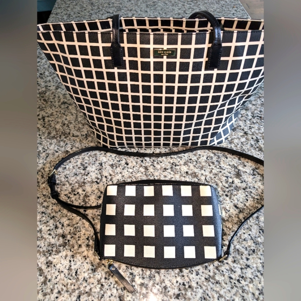 Kate Spade tote and crossbody bag lot